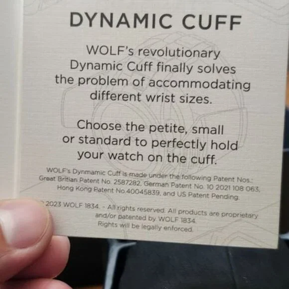 Wolf Dynamic Cuffs - Picture 5 of 7